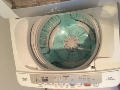 AQUA全自動洗濯機の洗濯層